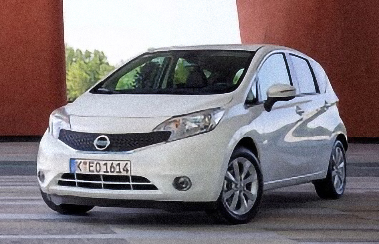 Nissan Note 1.4 – årsmodell 2012 i bild Bild på Nissan Note 1.4 – årsmodell 2012