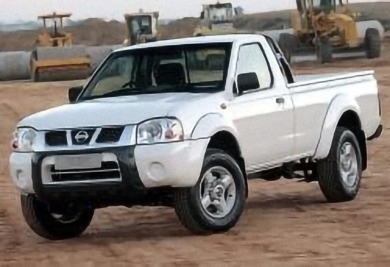 Nissan NP300 2.5 TDi Single Cab – årsmodell 2011 i bild Bild på Nissan NP300 2.5 TDi Single Cab – årsmodell 2011