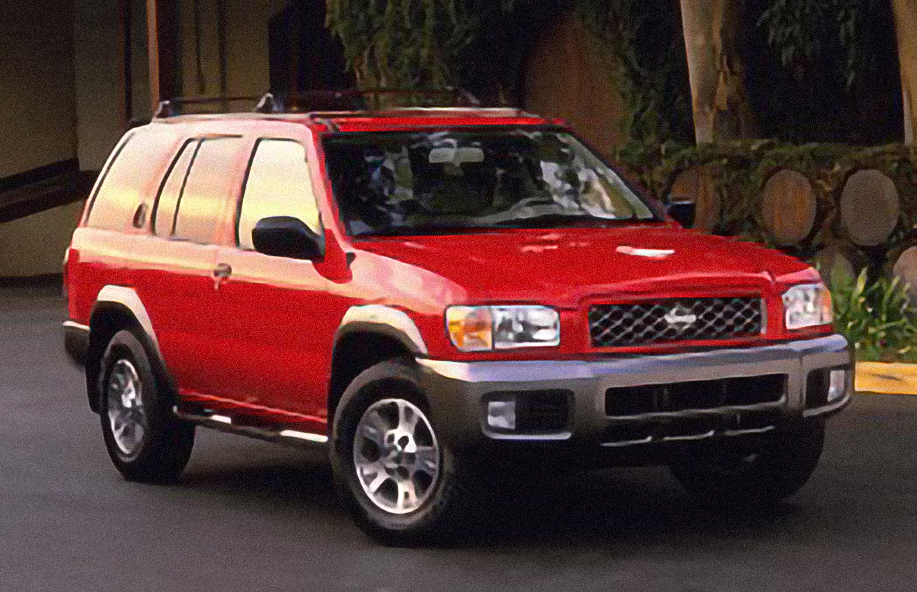 Nissan Pathfinder – årsmodell 2001 i bild Bild på Nissan Pathfinder – årsmodell 2001