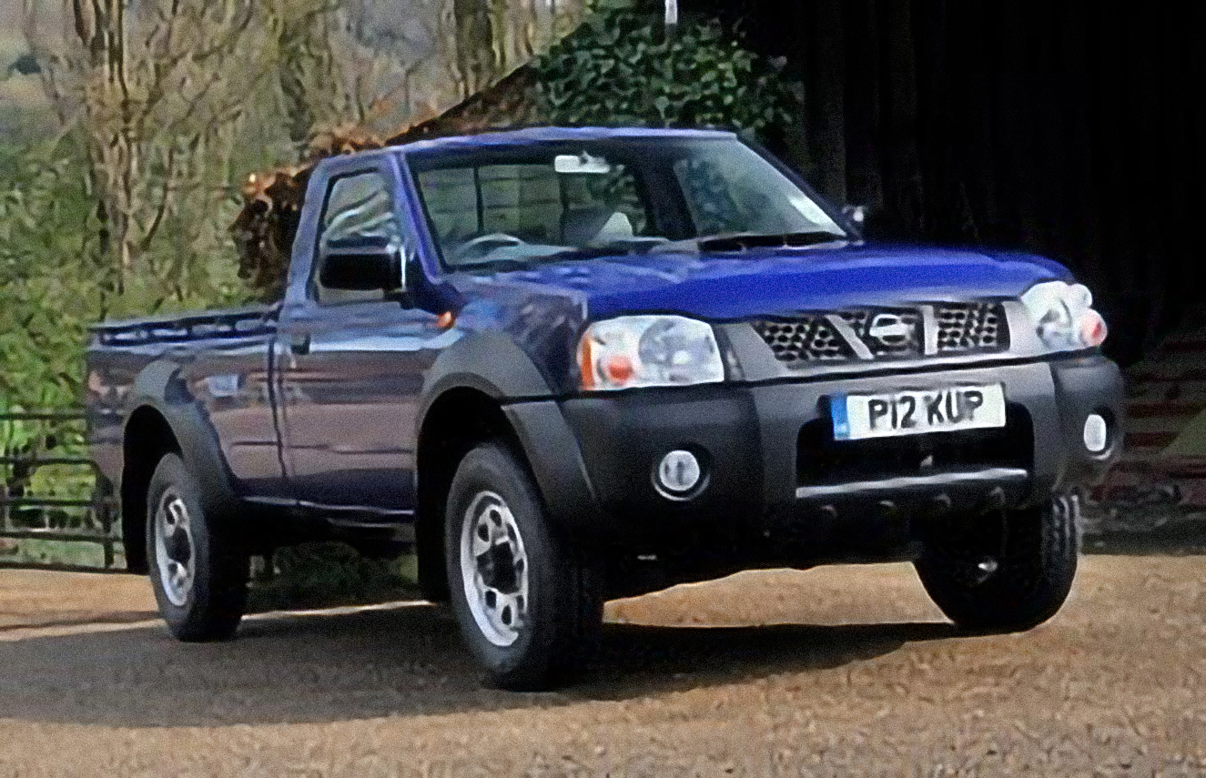 Nissan Pickup – årsmodell 2004 i bild Bild på Nissan Pickup – årsmodell 2004