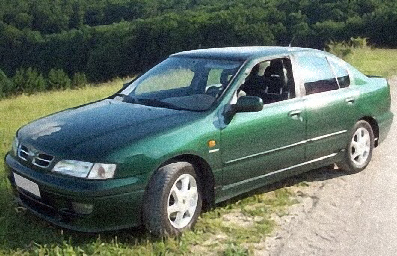 Nissan Primera – årsmodell 1997 i bild Bild på Nissan Primera – årsmodell 1997