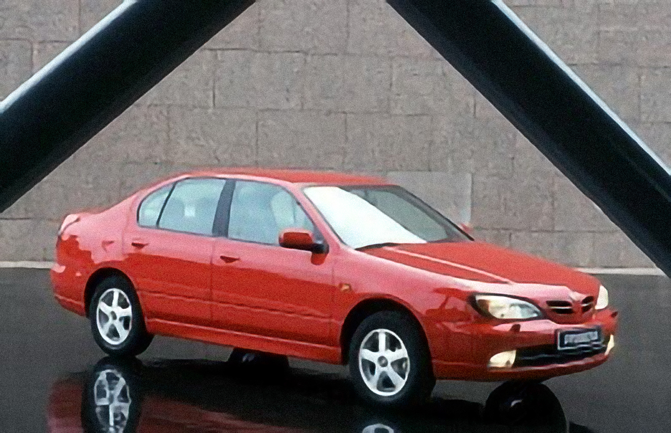 Nissan Primera 2.0 D Wagon – årsmodell 2000 i bild Bild på Nissan Primera 2.0 D Wagon – årsmodell 2000