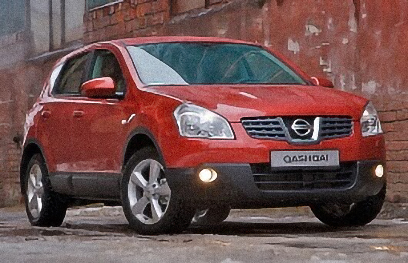 Nissan Qashqai 2.0 dCi AWD Automatic – årsmodell 2008 i bild Bild på Nissan Qashqai 2.0 dCi AWD Automatic – årsmodell 2008