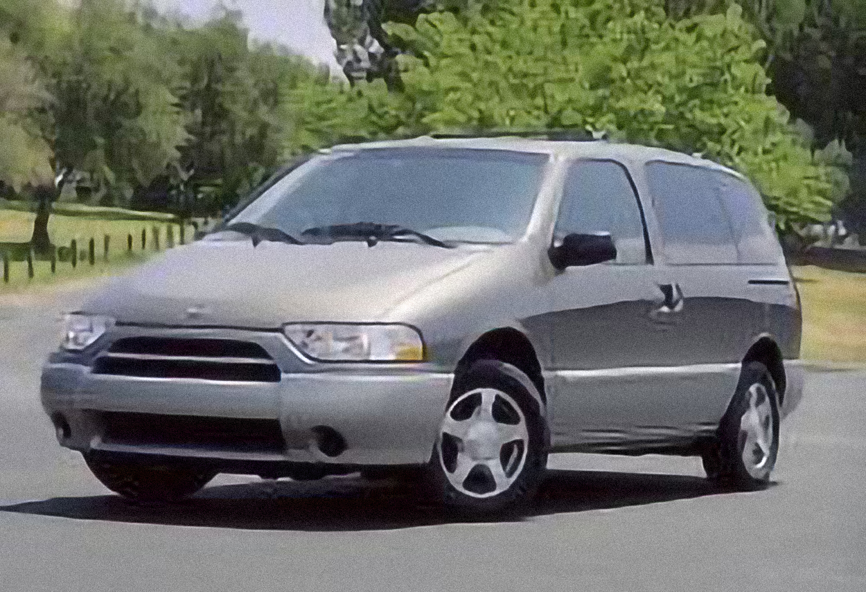 Nissan Quest 3.5 – årsmodell 2002 i bild Bild på Nissan Quest 3.5 – årsmodell 2002
