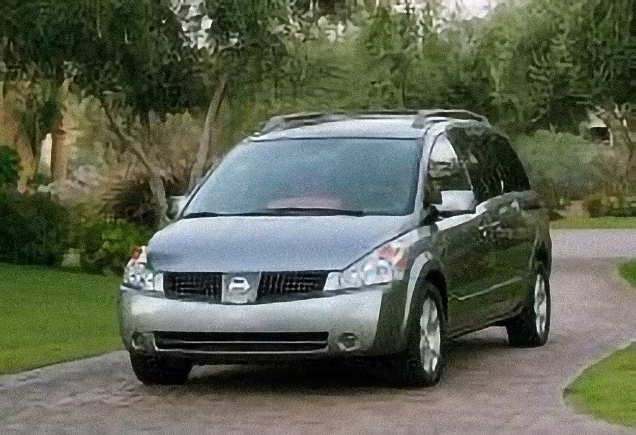 Nissan Quest 3.5 SE – årsmodell 2009 i bild Bild på Nissan Quest 3.5 SE – årsmodell 2009