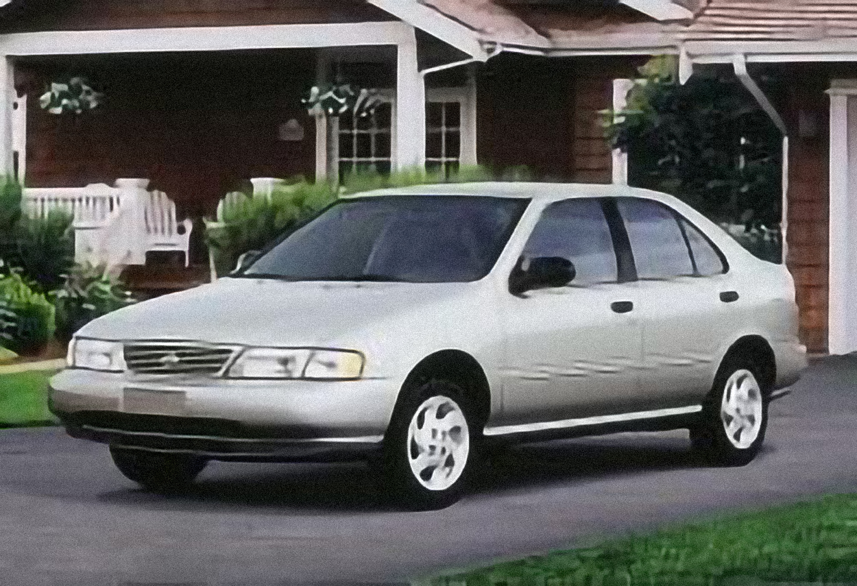 Bild på Nissan Sentra  – årsmodell 1996