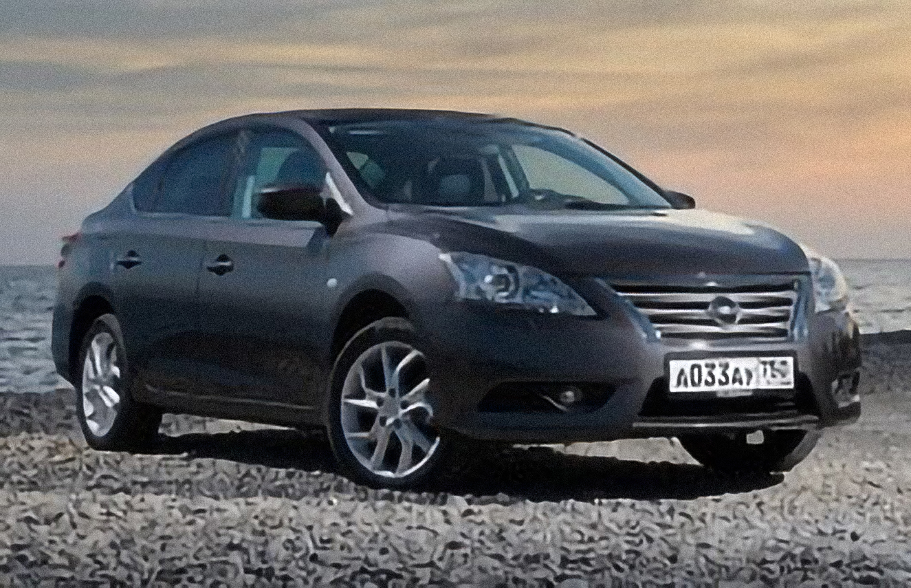 Bild på Nissan Sentra 2.0 CVT – årsmodell 2012