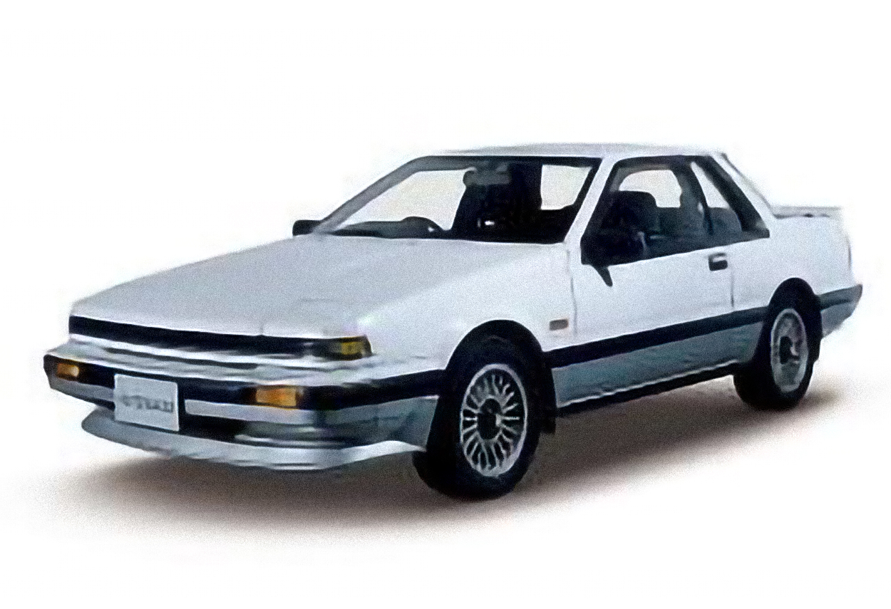 Bild på Nissan Silvia  – årsmodell 1985