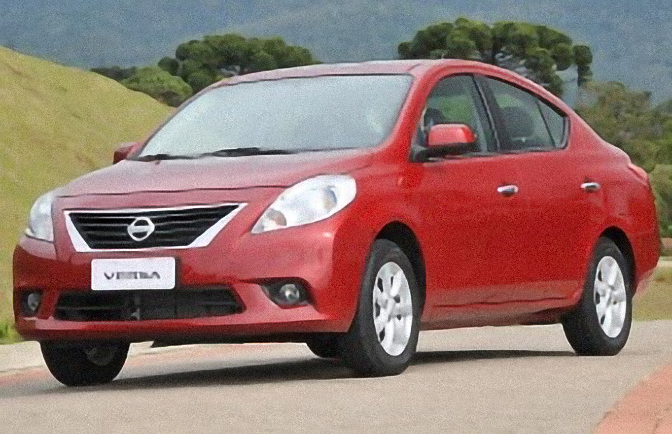 Bild på Nissan Versa 1.6 S 4dr Sedan (1.6L 4cyl 4A) – årsmodell 2014