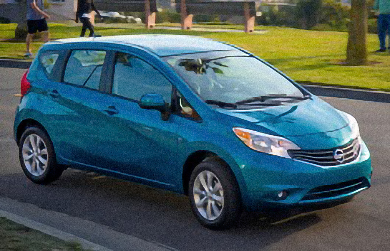Bild på Nissan Versa Note 1.6 S 4dr Hatchback (1.6L 4cyl 5M) – årsmodell 2018