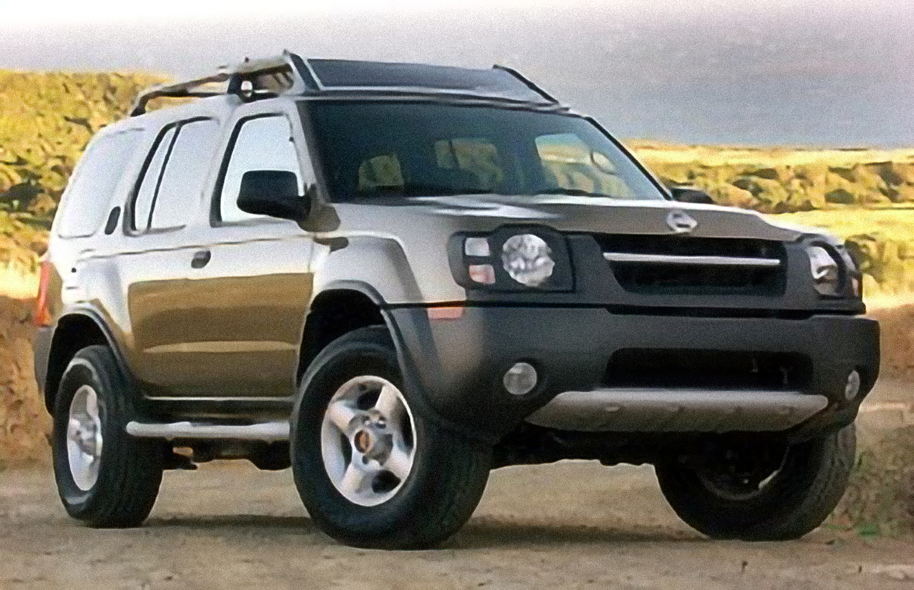 Nissan Xterra Automatic – årsmodell 2004 i bild Bild på Nissan Xterra Automatic – årsmodell 2004