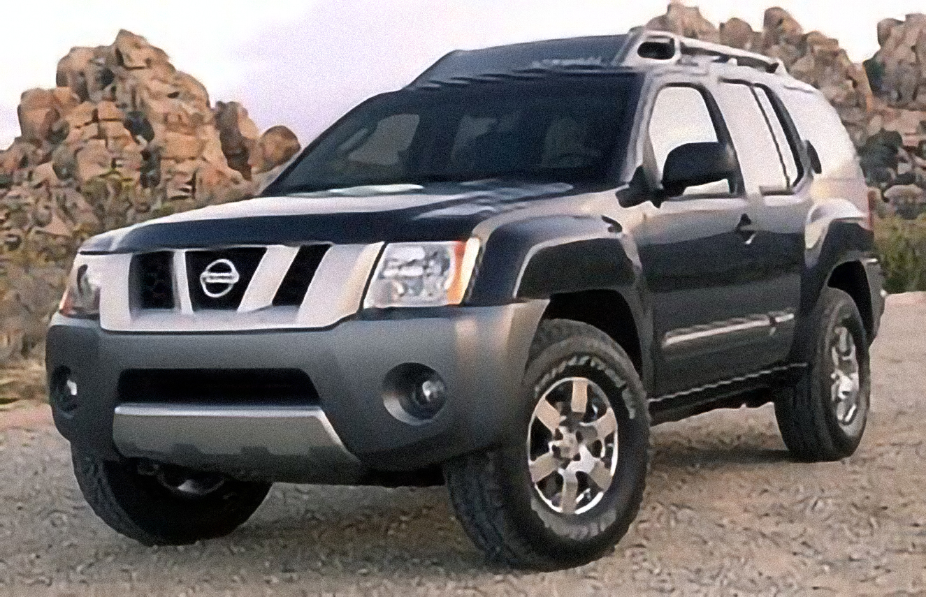 Nissan Xterra X – årsmodell 2007 i bild Bild på Nissan Xterra X – årsmodell 2007