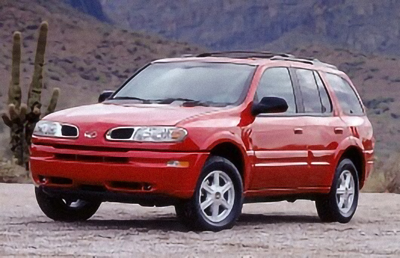 Oldsmobile Bravada – årsmodell 2005 i bild Bild på Oldsmobile Bravada – årsmodell 2005