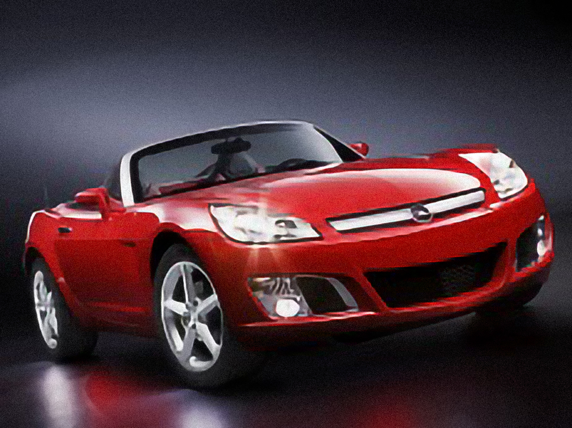 Opel GT 2.0 Turbo – årsmodell 2008 i bild Bild på Opel GT 2.0 Turbo – årsmodell 2008