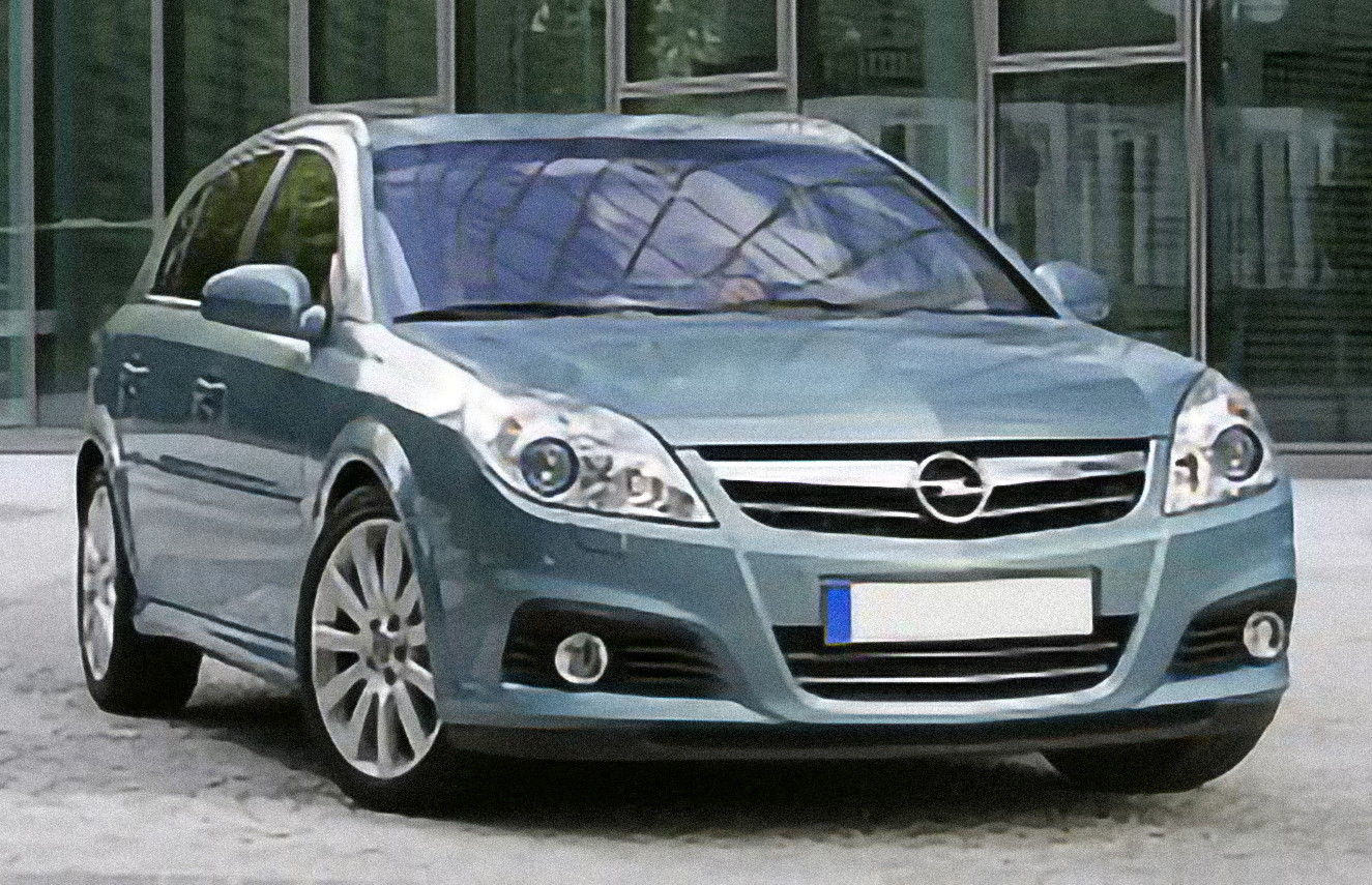 Opel Signum 2.2 – årsmodell 2007 i bild Bild på Opel Signum 2.2 – årsmodell 2007