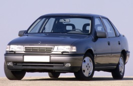 Opel Vectra 1.4 – årsmodell 1988 i bild Bild på Opel Vectra 1.4 – årsmodell 1988