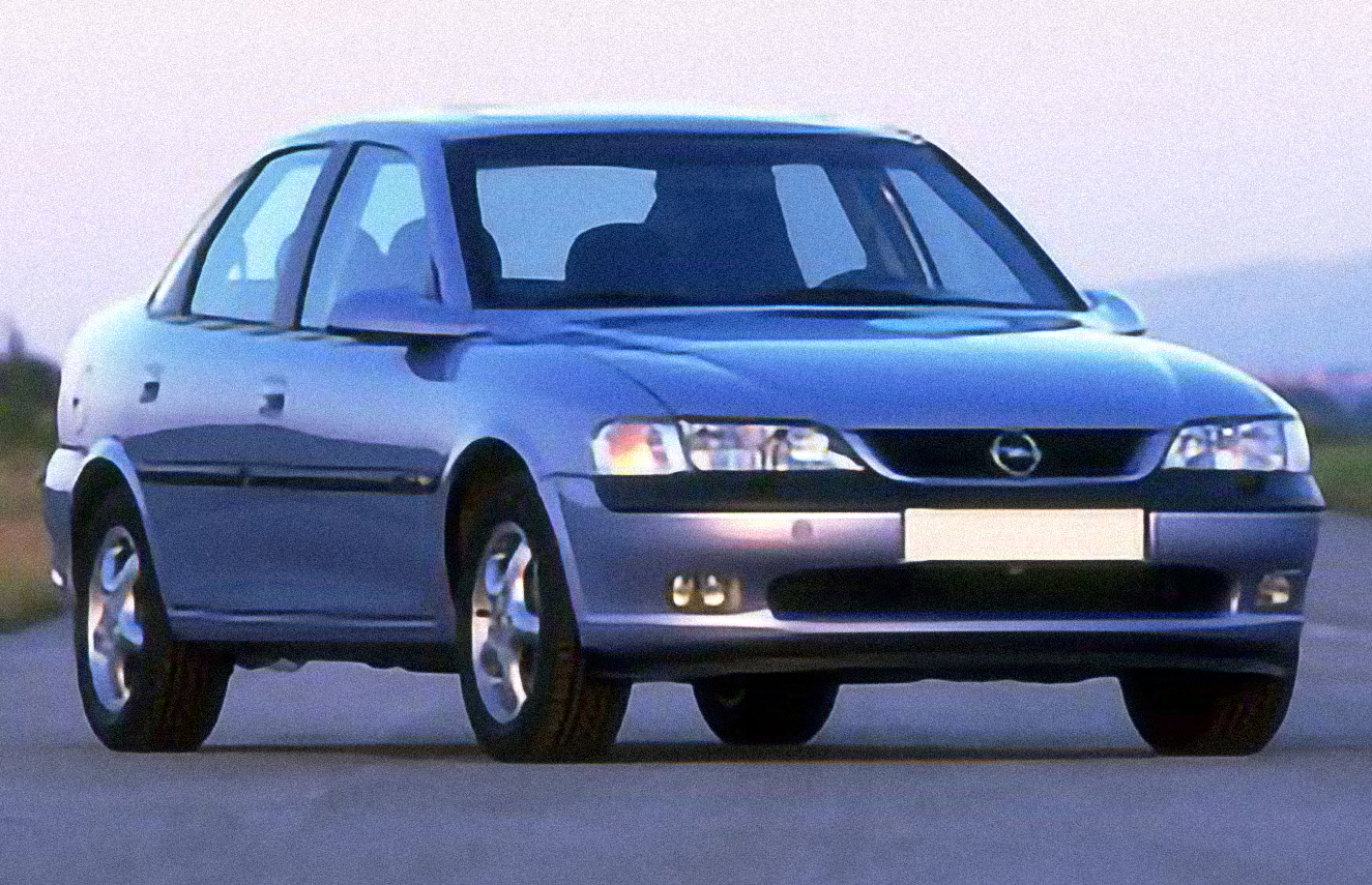 Opel Vectra 2.5 – årsmodell 1996 i bild Bild på Opel Vectra 2.5 – årsmodell 1996