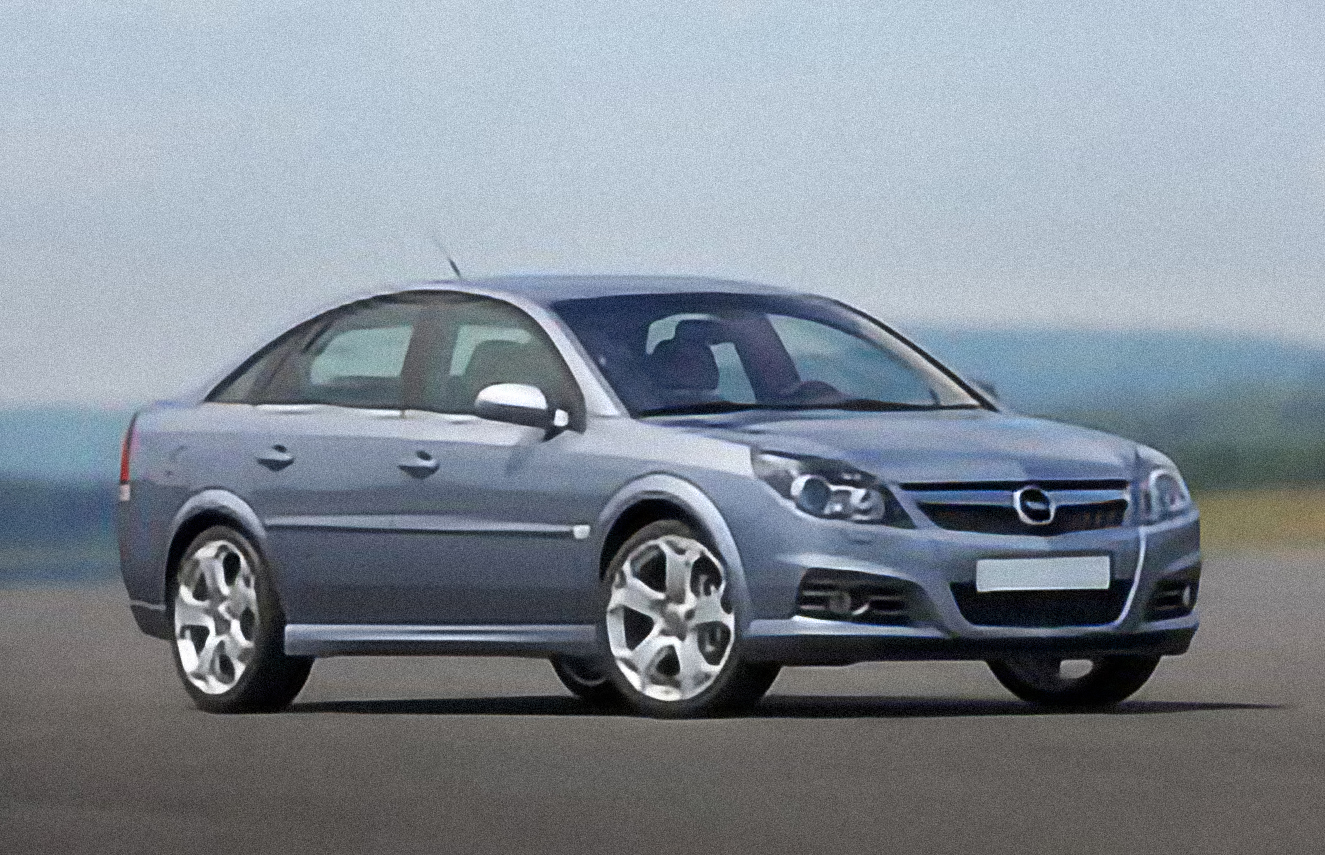 Opel Vectra 2.8 OPC Caravan – årsmodell 2007 i bild Bild på Opel Vectra 2.8 OPC Caravan – årsmodell 2007