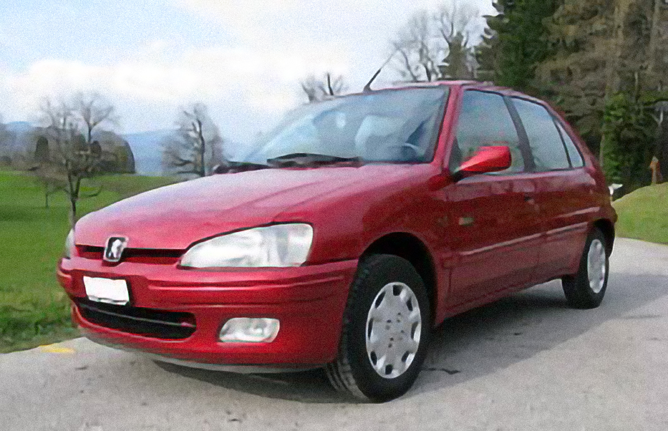 Peugeot 106 1.1 – årsmodell 2002 i bild Bild på Peugeot 106 1.1 – årsmodell 2002