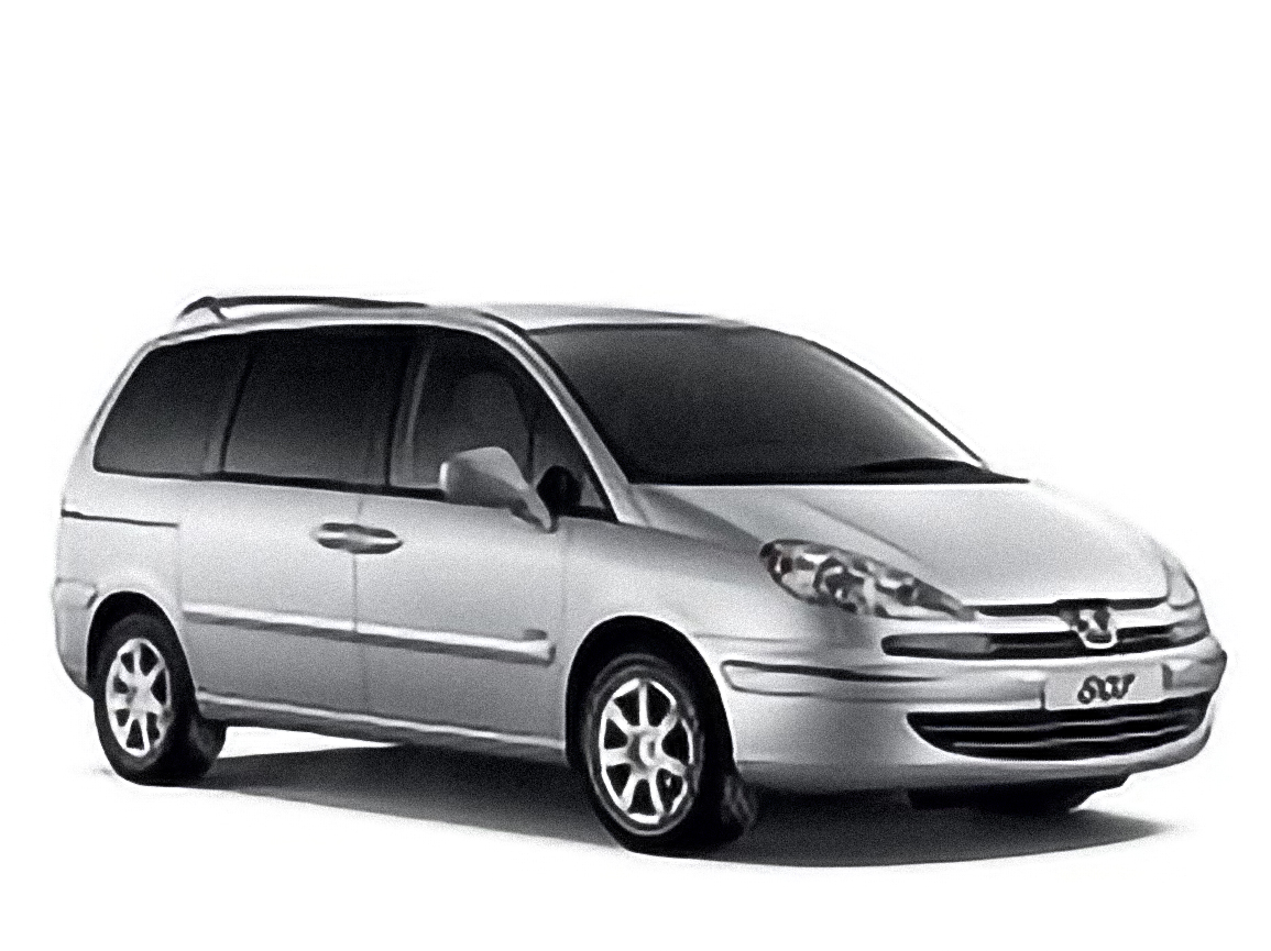 Peugeot 807 3.0 V6 Platinum Pullman Automatic – årsmodell 2005 i bild Bild på Peugeot 807 3.0 V6 Platinum Pullman Automatic – årsmodell 2005