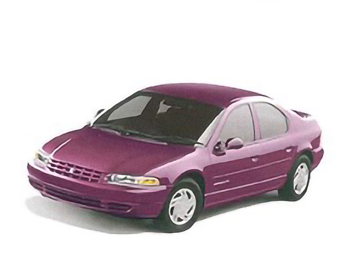 Plymouth Breeze – årsmodell 2000 i bild Bild på Plymouth Breeze – årsmodell 2000