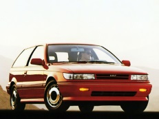 Plymouth Colt Vista – årsmodell 1992 i bild Bild på Plymouth Colt Vista – årsmodell 1992