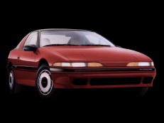Plymouth Laser – årsmodell 1991 i bild Bild på Plymouth Laser – årsmodell 1991