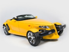 Plymouth Prowler – årsmodell 1998 i bild Bild på Plymouth Prowler – årsmodell 1998