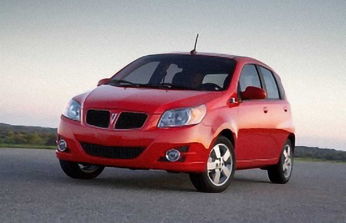 Pontiac G3 – årsmodell 2010 i bild Bild på Pontiac G3 – årsmodell 2010