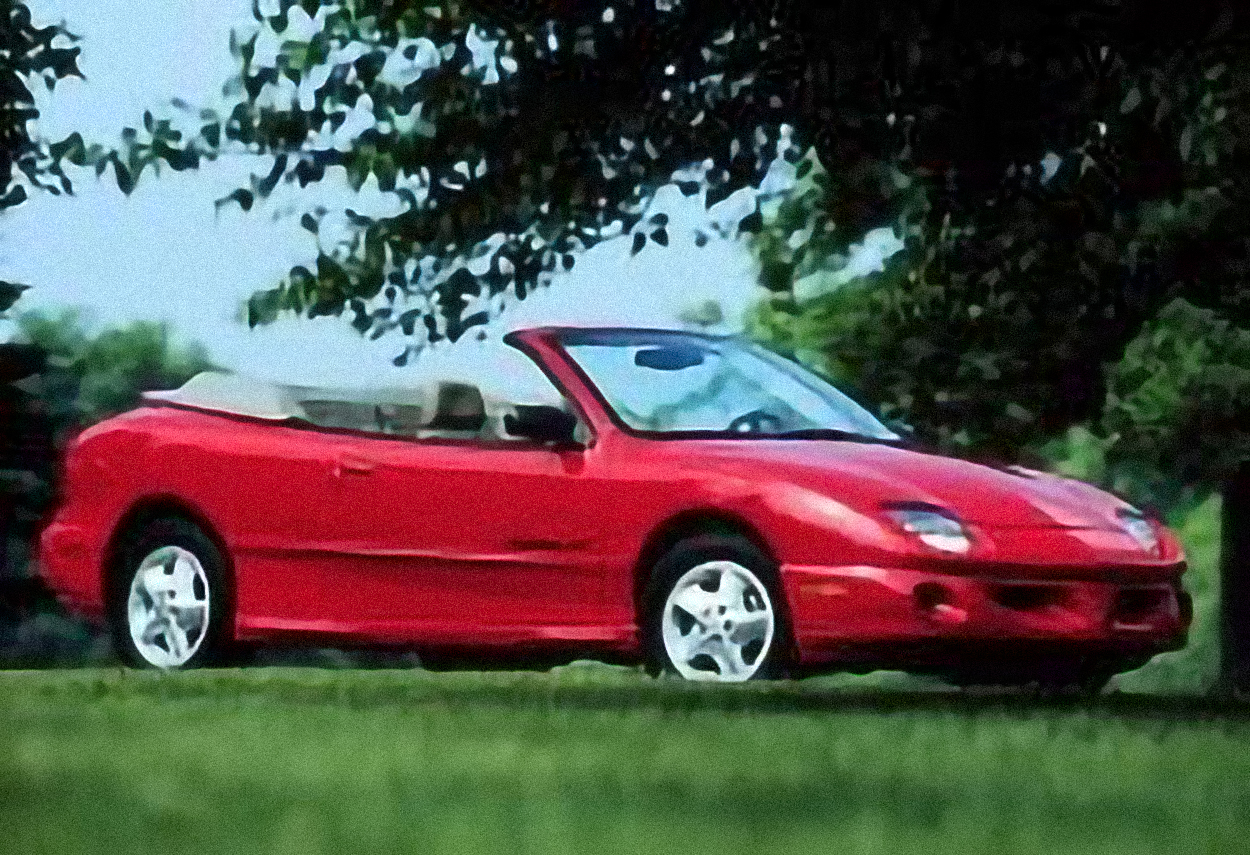 Pontiac Sunfire – årsmodell 1997 i bild Bild på Pontiac Sunfire – årsmodell 1997