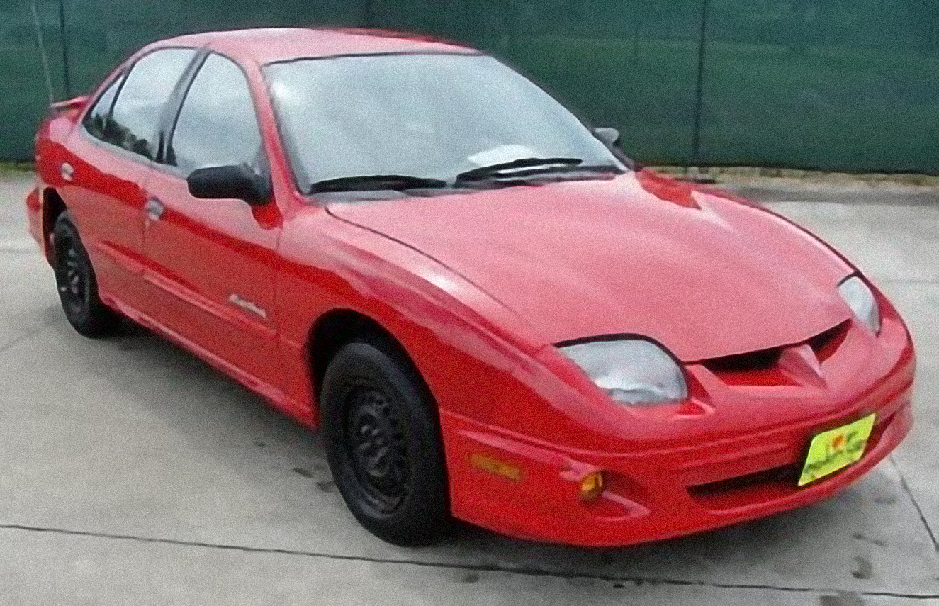 Pontiac Sunfire HQ – årsmodell 2002 i bild Bild på Pontiac Sunfire HQ – årsmodell 2002