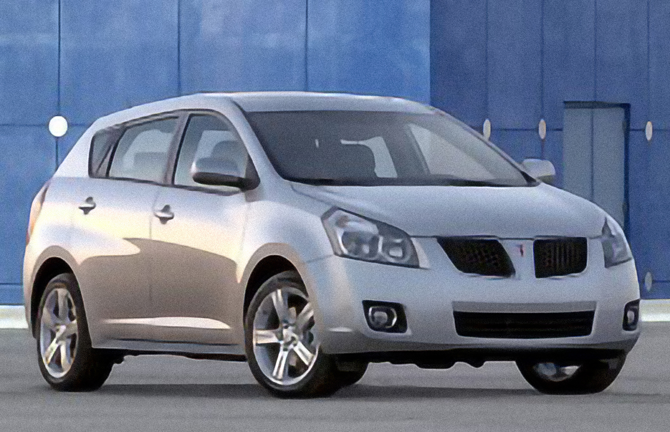 Pontiac Vibe 2.4L – årsmodell 2010 i bild Bild på Pontiac Vibe 2.4L – årsmodell 2010