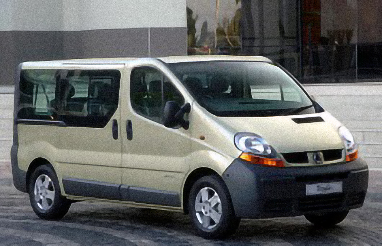 Renault Trafic 1.9dCi – årsmodell 2011 i bild Bild på Renault Trafic 1.9dCi – årsmodell 2011