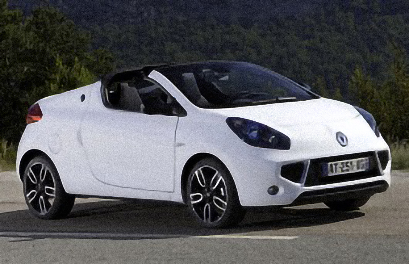 Renault Wind 1.2 TCE – årsmodell 2012 i bild Bild på Renault Wind 1.2 TCE – årsmodell 2012
