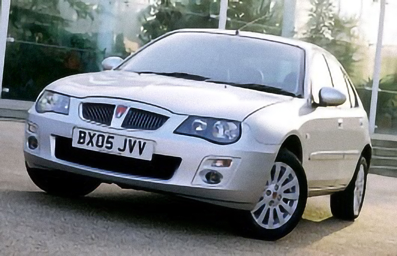 Rover 25 2.0 TD Classic – årsmodell 2006 i bild Bild på Rover 25 2.0 TD Classic – årsmodell 2006