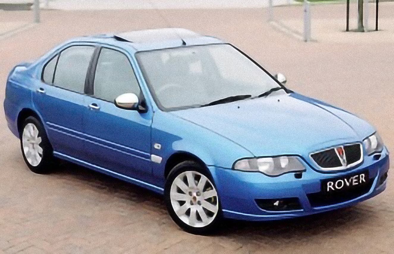 Rover 45 2.0 V6 Celeste – årsmodell 2006 i bild Bild på Rover 45 2.0 V6 Celeste – årsmodell 2006