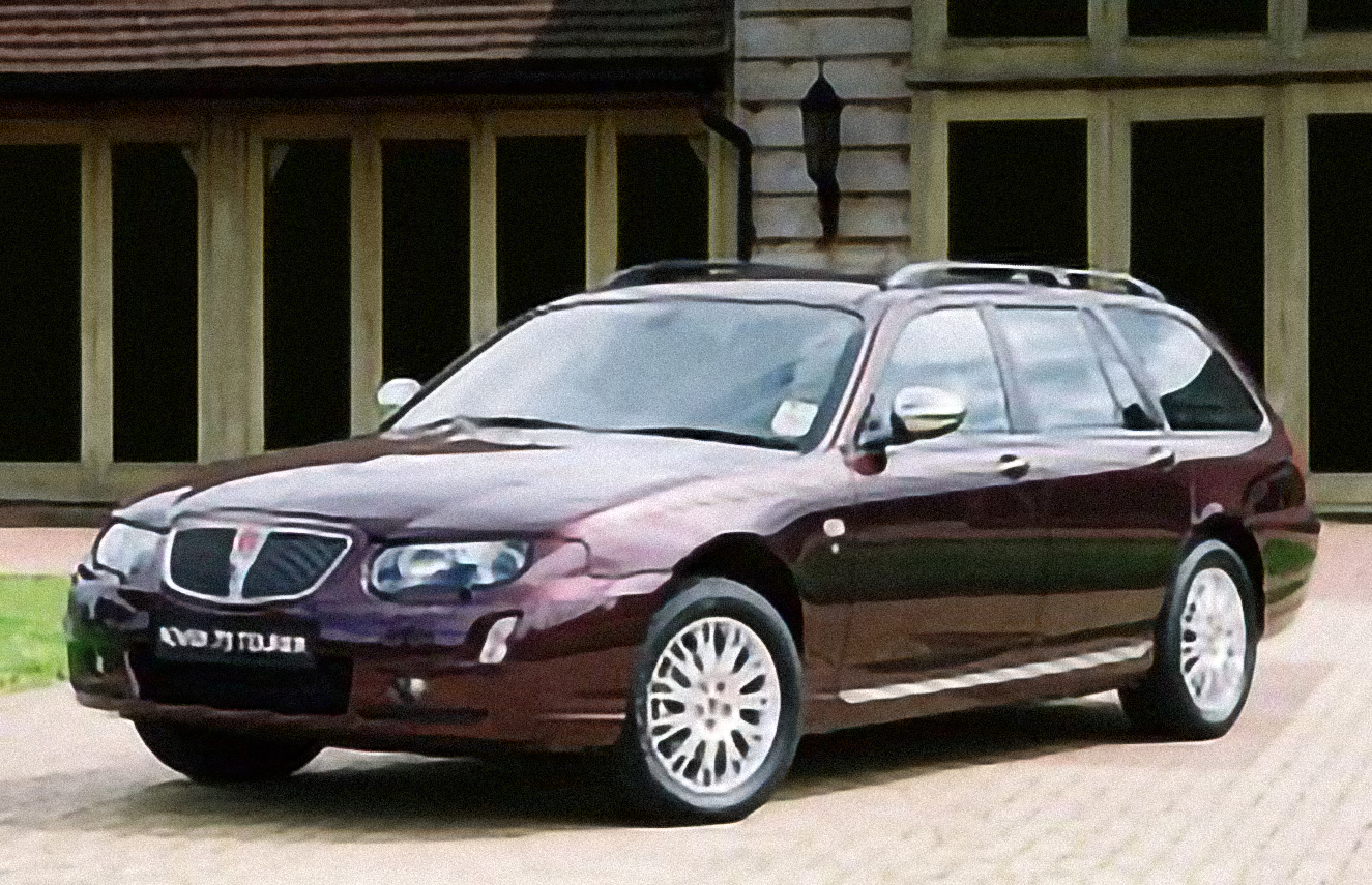 Bild på Rover 75 2.5 Tourer – årsmodell 2006