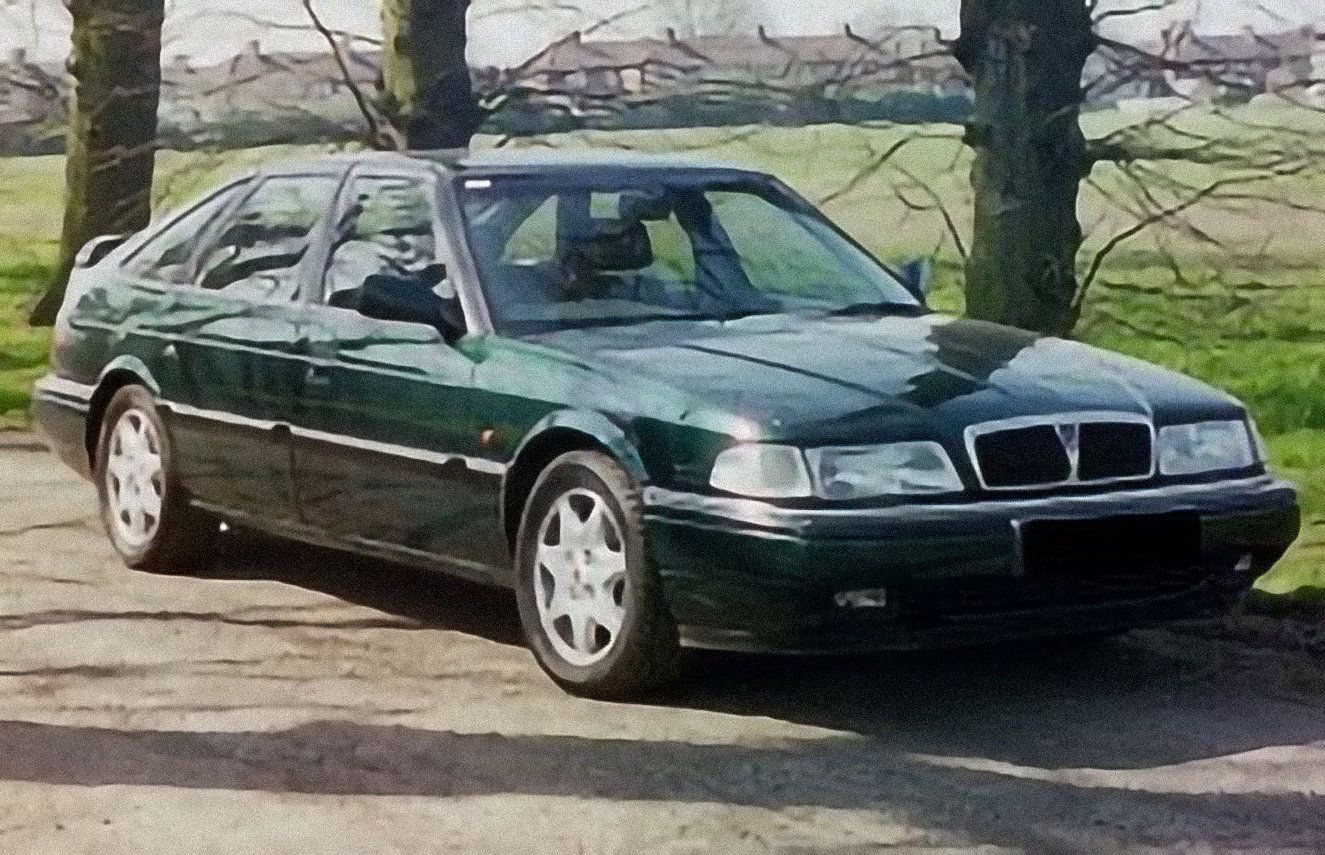Rover 800 Coupe – årsmodell 1997 i bild Bild på Rover 800 Coupe – årsmodell 1997