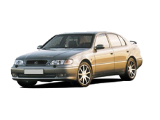 Lexus GS – årsmodell 1997 i bild Bild på Lexus GS – årsmodell 1997