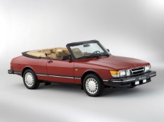 Saab 900 Cabriolet – årsmodell 1992 i bild Bild på Saab 900 Cabriolet – årsmodell 1992