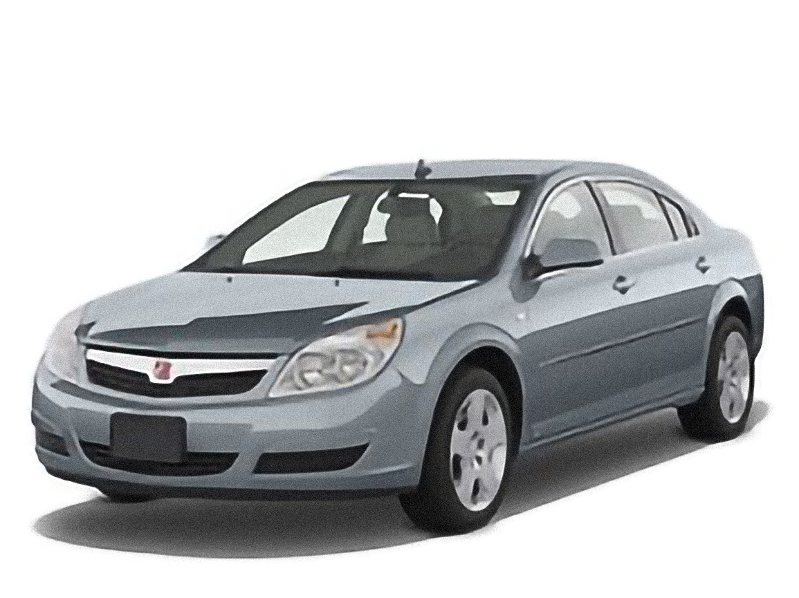 Saturn Aura XR – årsmodell 2009 i bild Bild på Saturn Aura XR – årsmodell 2009