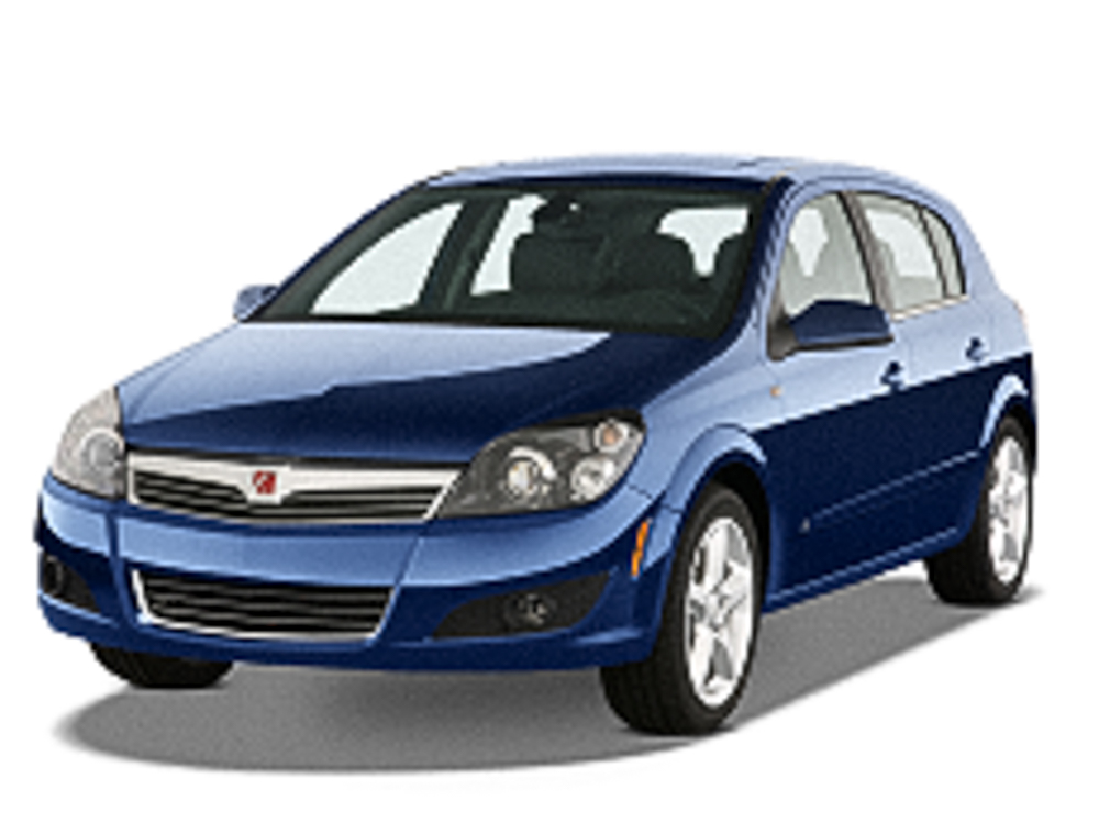 Saturn Astra XR Coupe – årsmodell 2008 i bild Bild på Saturn Astra XR Coupe – årsmodell 2008