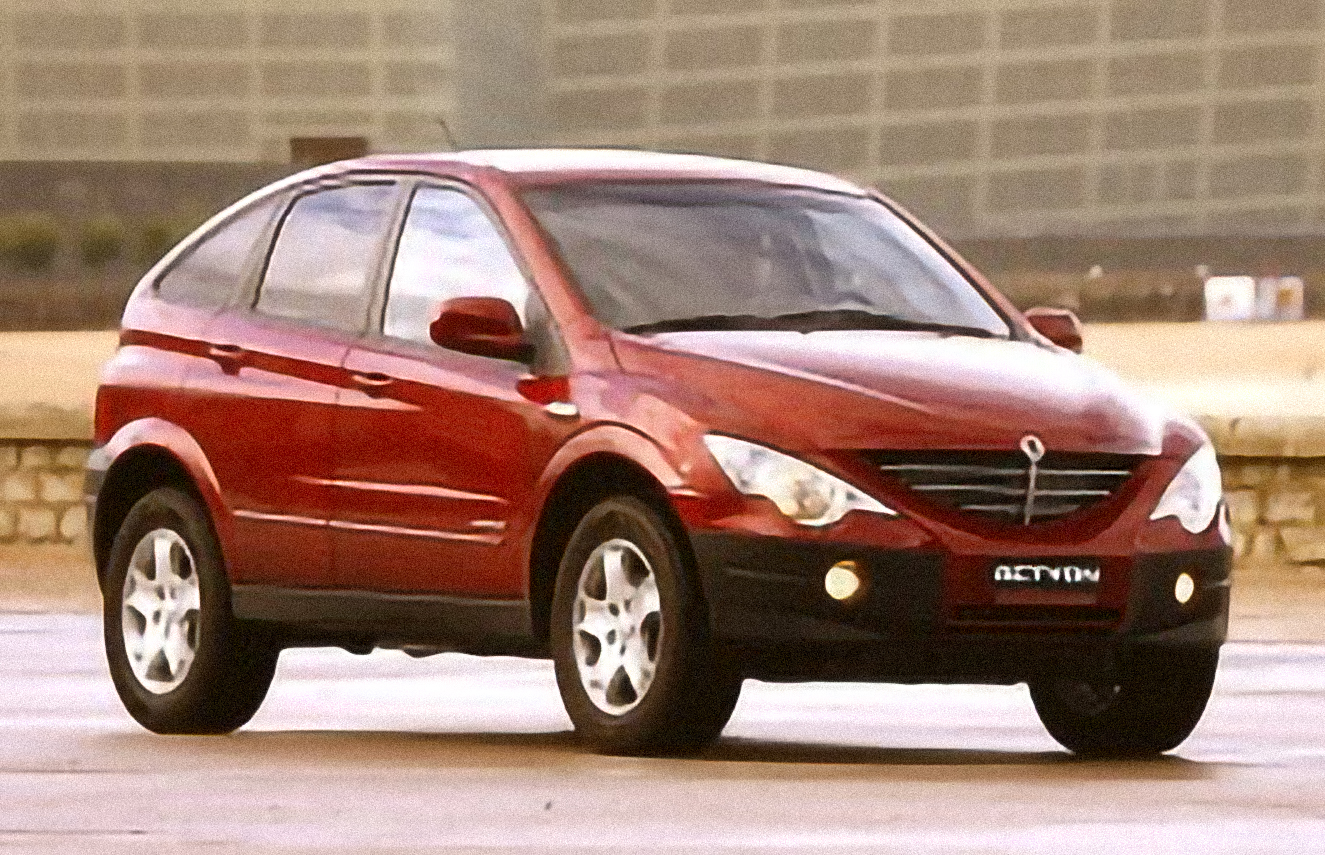 SsangYong Actyon 2.3 4×4 Automatic – årsmodell 2008 i bild Bild på SsangYong Actyon 2.3 4×4 Automatic – årsmodell 2008