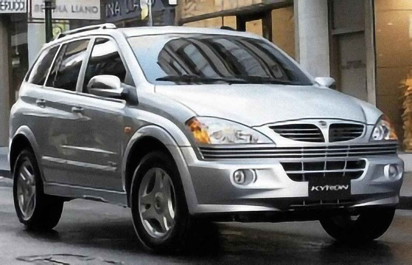 SsangYong Kyron 200 Xdi – årsmodell 2006 i bild Bild på SsangYong Kyron 200 Xdi – årsmodell 2006