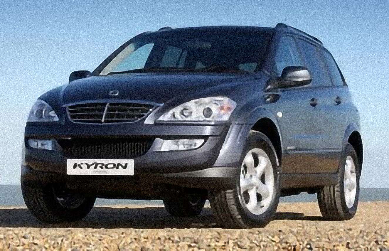 SsangYong Kyron 2.0D – årsmodell 2010 i bild Bild på SsangYong Kyron 2.0D – årsmodell 2010