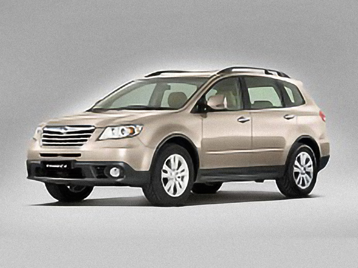 Subaru Tribeca 3.6R Touring – årsmodell 2012 i bild Bild på Subaru Tribeca 3.6R Touring – årsmodell 2012