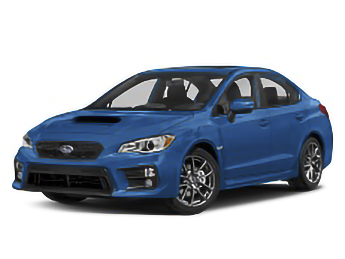 Subaru WRX STI Launch Edition 4dr Sedan AWD (2.5L 4cyl Turbo 6M) – årsmodell 2021 i bild Bild på Subaru WRX STI Launch Edition 4dr Sedan AWD (2.5L 4cyl Turbo 6M) – årsmodell 2021