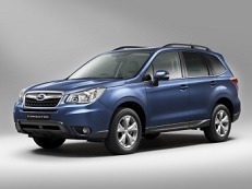 Subaru Forester 2.5i Touring PZEV 4dr SUV AWD (2.5L 4cyl CVT) – årsmodell 2016 i bild Bild på Subaru Forester 2.5i Touring PZEV 4dr SUV AWD (2.5L 4cyl CVT) – årsmodell 2016
