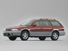 Subaru Outback 2.5 – årsmodell 1996 i bild Bild på Subaru Outback 2.5 – årsmodell 1996