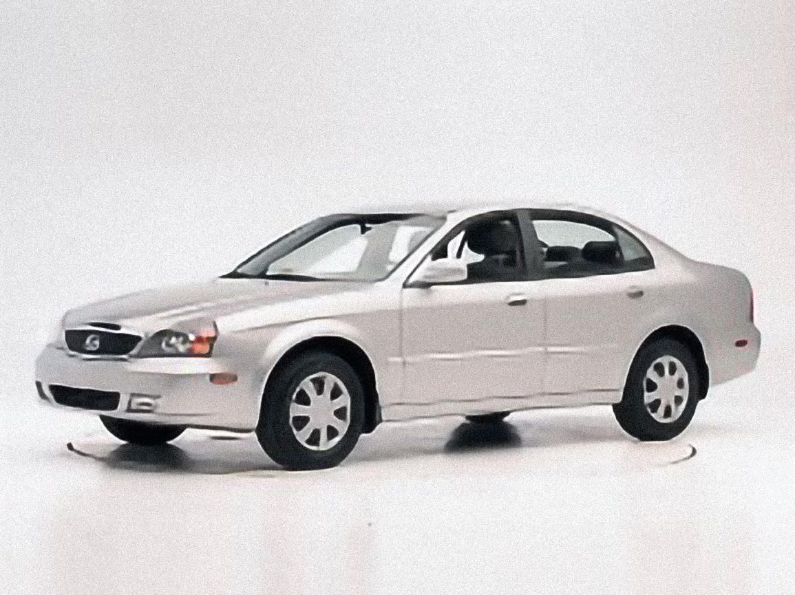 Suzuki Verona Luxury – årsmodell 2006 i bild Bild på Suzuki Verona Luxury – årsmodell 2006